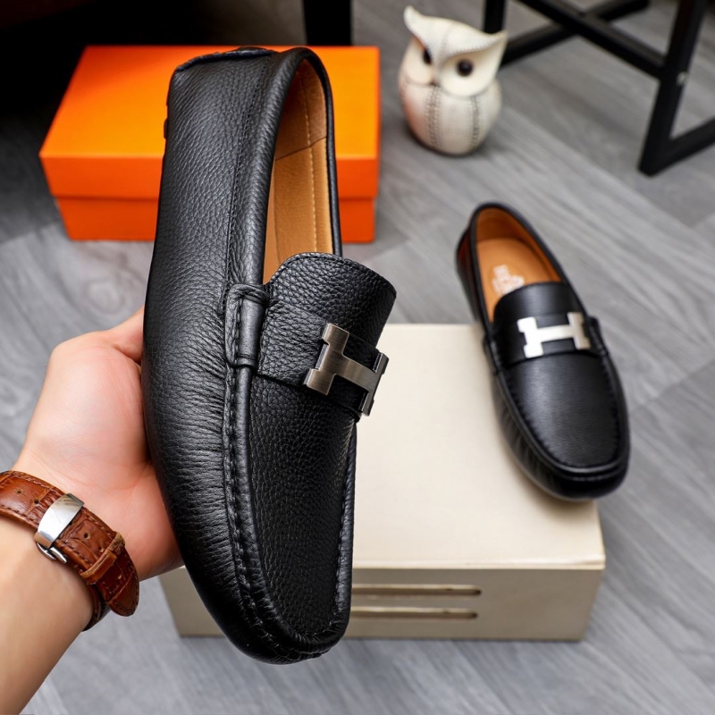 Hermes Leather Shoes